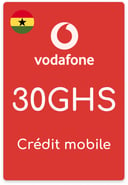 Recharge Vodafone Ghana 30 GHS