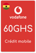 Recharge Vodafone Ghana 60 GHS