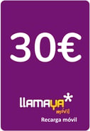Top up Llamaya Spain €30.00