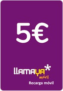 Top up Llamaya Spain €5.00