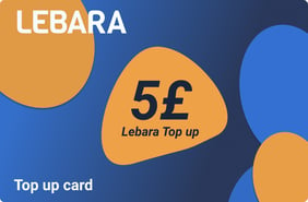 Recarga Paquete Lebara Mobile el Reino Unido 5,00 GBP