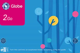 Recharge Internet Globe Telecom Philippines 2 Go