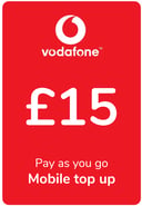 Top up Vodafone United Kingdom £15.00
