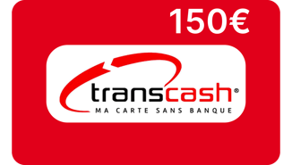 Transcash top up 150€