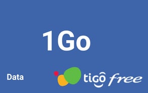 Recharge Internet Tigo Free Sénégal 1 Go