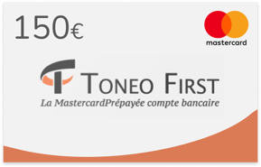 Top-up Toneo First 150€