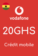 Ricarica  Vodafone Ghana 20,00 GHS