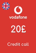 Top up Vodafone United Kingdom £20.00