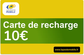 Top up Poste Mobile France 10€