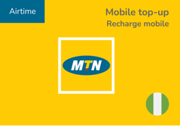 Recharge MTN Nigéria 1 484,90 NGN