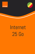 Recarga Internet Orange Mali 25 GB