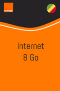Recarga Internet Orange Mali 8 GB
