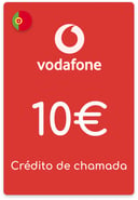 Recarga Vodafone Portugal 10€