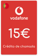 Recarga Vodafone Portugal 15€
