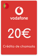 Recharge Vodafone Portugal 20€