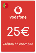 Recarga Vodafone Portugal 25€