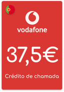 Recarga Vodafone Portugal 37,5€