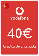 Recharge Vodafone Portugal 40€
