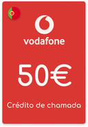 Recharge Vodafone Portugal 50€