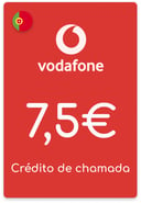 Recharge Vodafone Portugal 7,5€