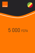 Recharge Orange Mali 5 000 F CFA