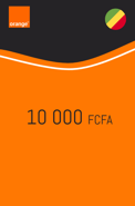 Recharge Orange Mali 10 000 F CFA