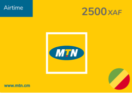Recharge MTN Congo 2 500 FCFA