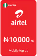Top up Airtel Nigeria NGN 10,000.00