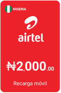 Recharge Internet Airtel Nigéria 4,5 Go