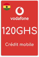 Recharge Vodafone Ghana 120 GHS