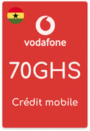 Recharge Vodafone Ghana 70 GHS