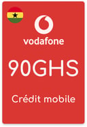 Recharge Vodafone Ghana 90 GHS