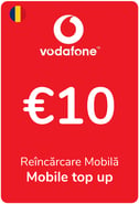 Top up Vodafone Romania €10.00