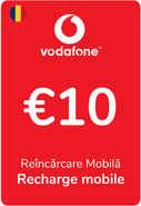 Ricarica  Vodafone Romania 10,00 €