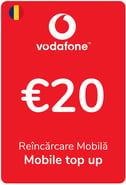 Top up Vodafone Romania €20.00