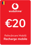Ricarica  Vodafone Romania 20,00 €