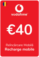 Ricarica  Vodafone Romania 40,00 €