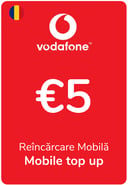 Top up Vodafone Romania €5.00