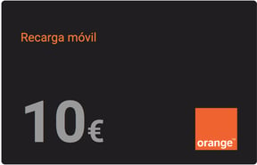 Recarga mòvil Orange 10€