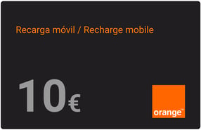 Recharge mobile Orange 10€
