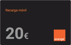 Recarga mòvil Orange 20€