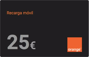 Recarga mòvil Orange 25€