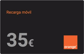Recarga mòvil Orange 35€