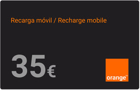 Recharge mobile Orange 35€