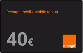 Recharge mobile Orange 40€