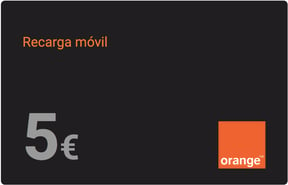Recarga mòvil Orange 5€