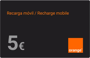 Recharge mobile Orange 5€