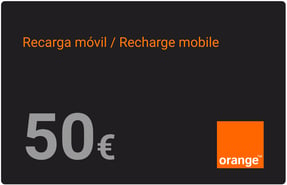 Recharge mobile Orange 50€