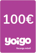 Recarga Yoigo España 100,00 €
