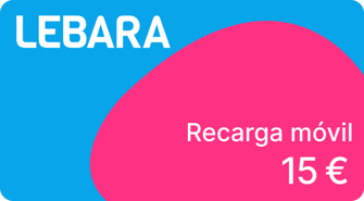 Recarga Lebara Mobile España 15,00 €